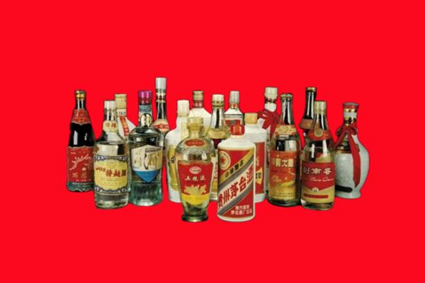 阿里噶尔县回收名酒
